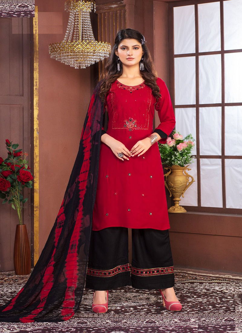 Bonie Stuti Vol 3 Casual Kurti With Bottom Dupatta Collection
